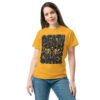 unisex-classic-tee-gold-front-6aa69767cf0a7.jpg Death Comes Graphic T-Shirt