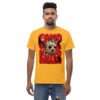 unisex-classic-tee-gold-front-6aa94d075c46f.jpg Camp Killer Slasher Graphic T-Shirt