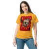 unisex-classic-tee-gold-front-6aa94d075dade.jpg Camp Killer Slasher Graphic T-Shirt