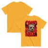 unisex-classic-tee-gold-front-and-back-6aa94d075f226.jpg Camp Killer Slasher Graphic T-Shirt