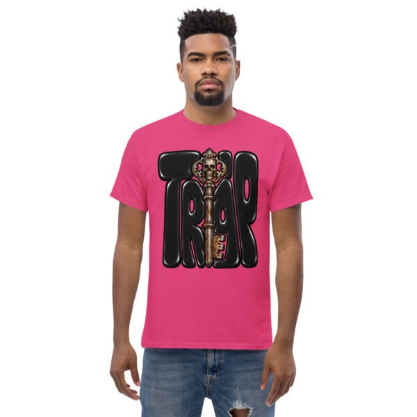 Trap Skeleton Key Graphic T-Shirt