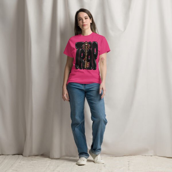 Trap Skeleton Key Graphic T-Shirt