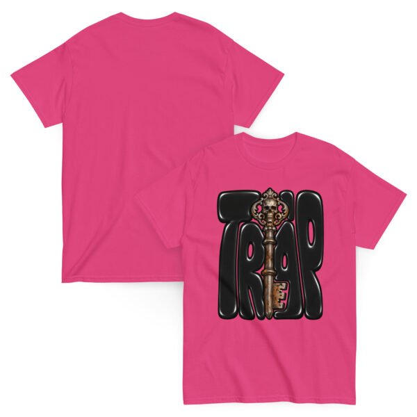 Trap Skeleton Key Graphic T-Shirt