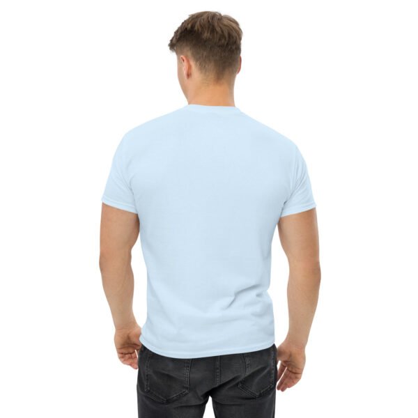 unisex-classic-tee-light-blue-back-6aa69767ce665.jpg Death Comes Graphic T-Shirt