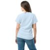 unisex-classic-tee-light-blue-back-6aa69767cf656.jpg Death Comes Graphic T-Shirt