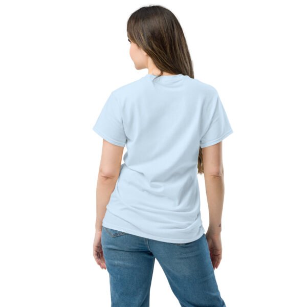 unisex-classic-tee-light-blue-back-6aa69767cf656.jpg Death Comes Graphic T-Shirt