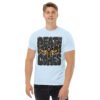 unisex-classic-tee-light-blue-front-6aa69767ce0a5.jpg Death Comes Graphic T-Shirt