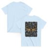 unisex-classic-tee-light-blue-front-and-back-6aa69767cfbee.jpg Death Comes Graphic T-Shirt