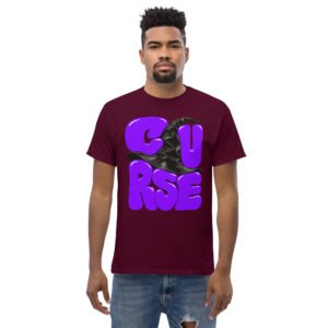 Curse Witch Hat Graphic T-Shirt
