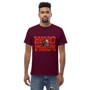 Halloween Horror Graphic T-Shirt