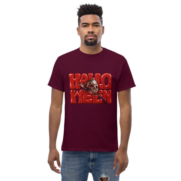 Halloween Horror Graphic T-Shirt