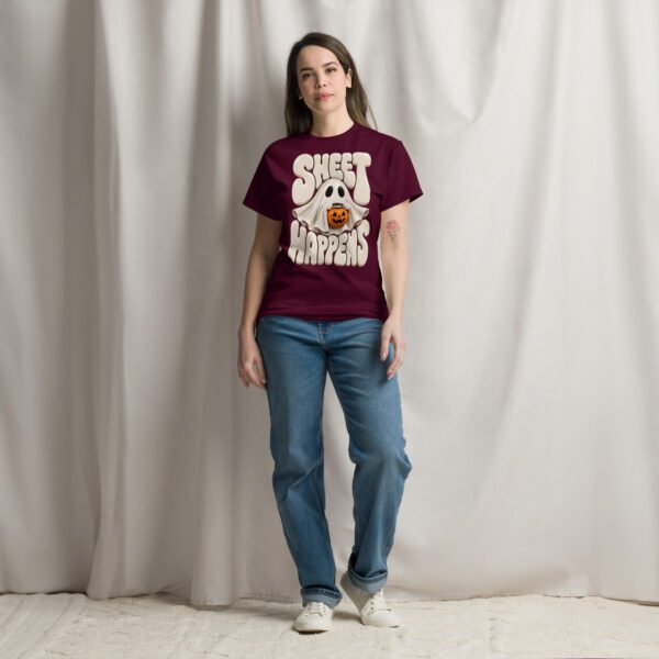 Sheet Happens Halloween Graphic T-Shirt