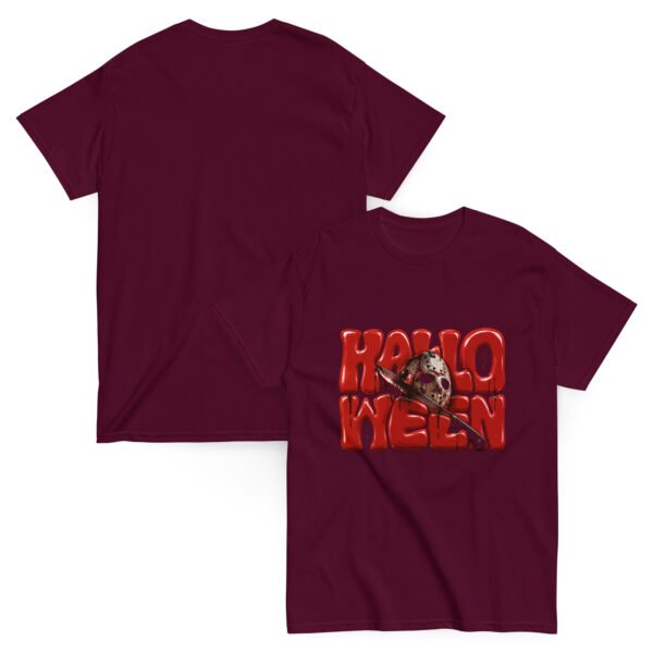 Halloween Horror Graphic T-Shirt