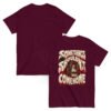 unisex-classic-tee-maroon-front-and-back-6aaa6a67b73cc.jpg Doll Horror Graphic Tee