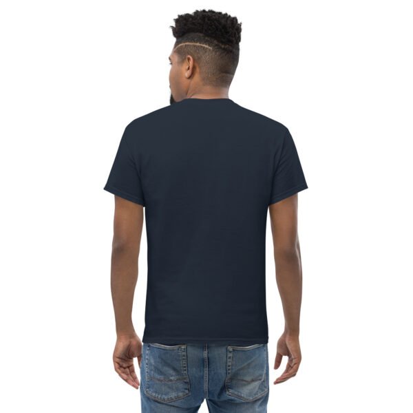 unisex-classic-tee-navy-back-6aa94d075d015.jpg Camp Killer Slasher Graphic T-Shirt