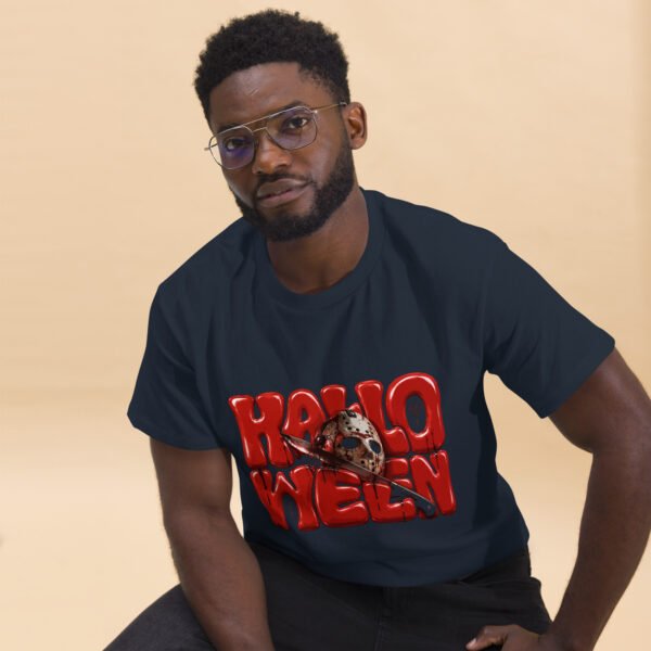 Halloween Horror Graphic T-Shirt