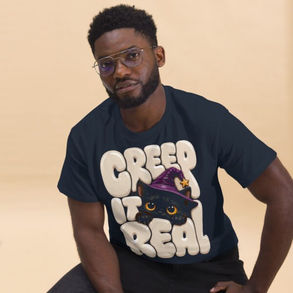 Creep It Real Halloween Graphic T-Shirt