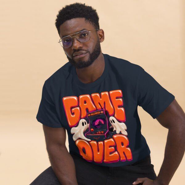 Game Over Halloween Graphic T-Shirt