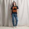 October Vibes Halloween Graphic T-Shirt