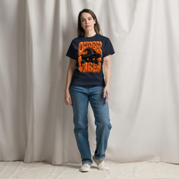 October Vibes Halloween Graphic T-Shirt