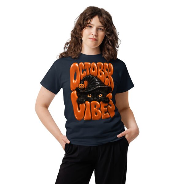 October Vibes Halloween Graphic T-Shirt