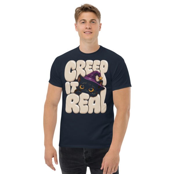 Creep It Real Halloween Graphic T-Shirt