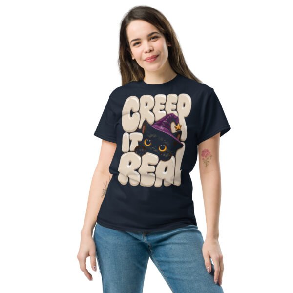 Creep It Real Halloween Graphic T-Shirt