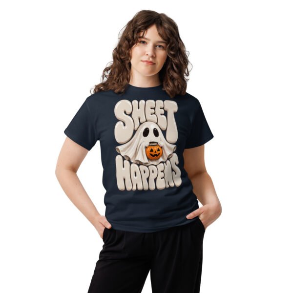 Sheet Happens Halloween Graphic T-Shirt