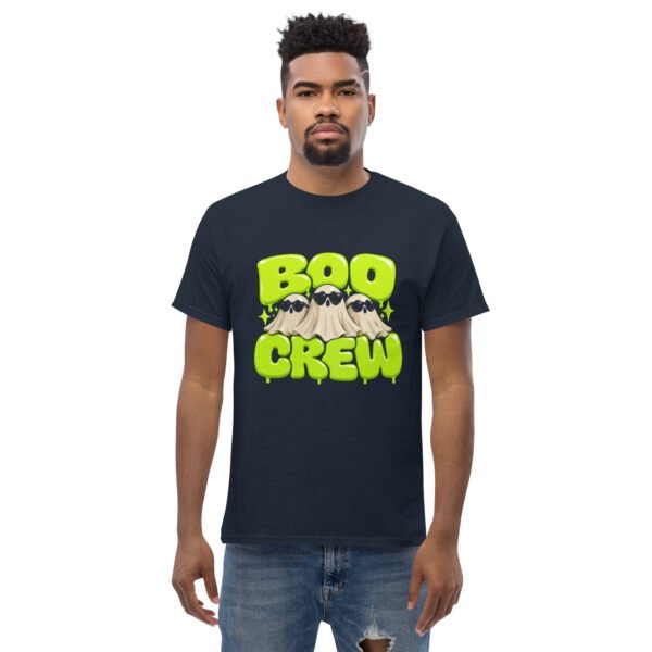 Boo Crew Halloween Graphic T-Shirt