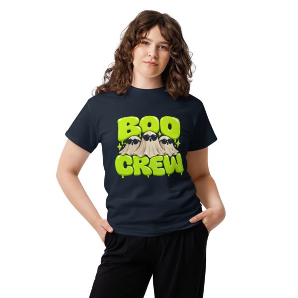 Boo Crew Halloween Graphic T-Shirt