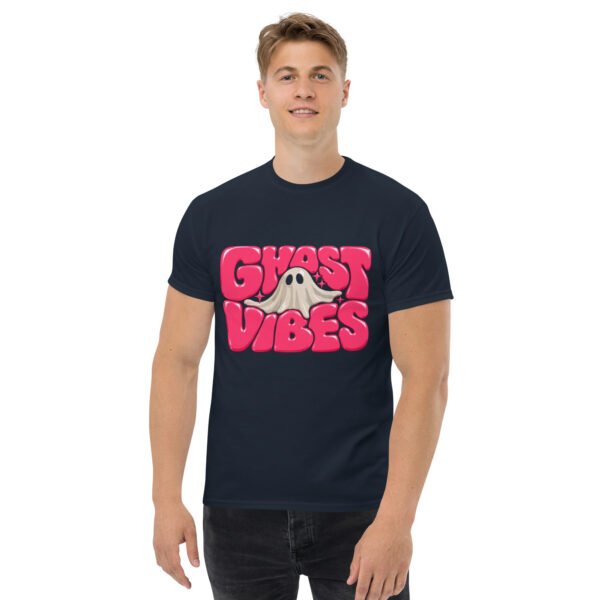 Ghost Vibes Halloween Graphic T-Shirt