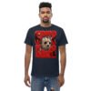 unisex-classic-tee-navy-front-6aa94d075c4d7.jpg Camp Killer Slasher Graphic T-Shirt