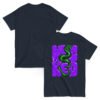 Wicked Snake Halloween Graphic T-Shirt
