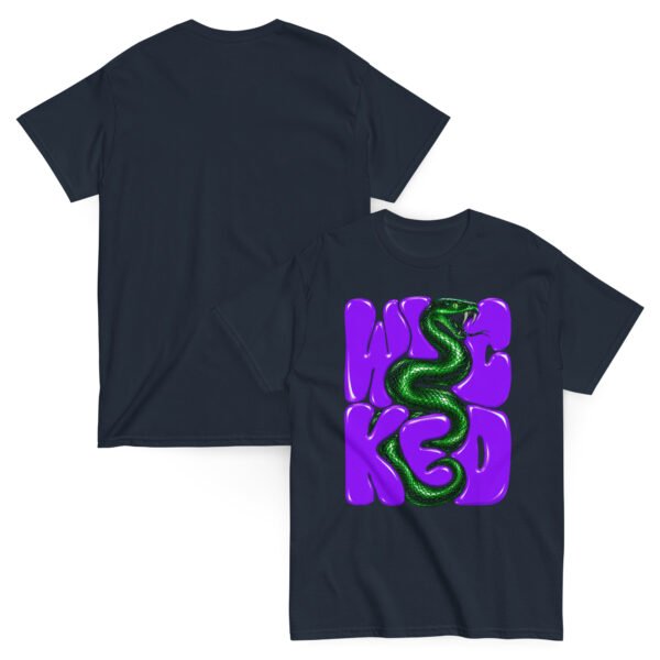 Wicked Snake Halloween Graphic T-Shirt