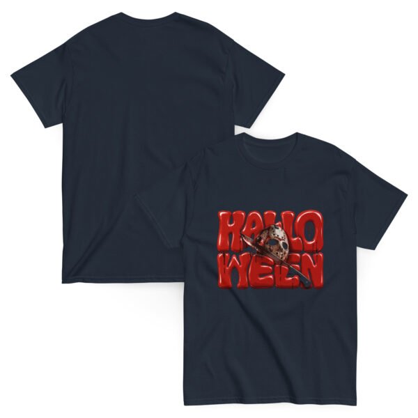 Halloween Horror Graphic T-Shirt