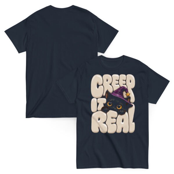 Creep It Real Halloween Graphic T-Shirt