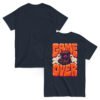 Game Over Halloween Graphic T-Shirt