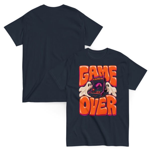 Game Over Halloween Graphic T-Shirt