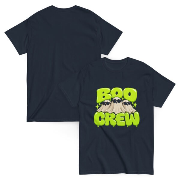 Boo Crew Halloween Graphic T-Shirt