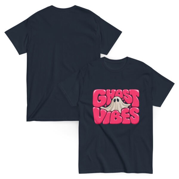 Ghost Vibes Halloween Graphic T-Shirt