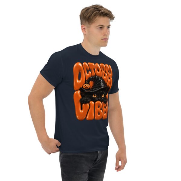 October Vibes Halloween Graphic T-Shirt