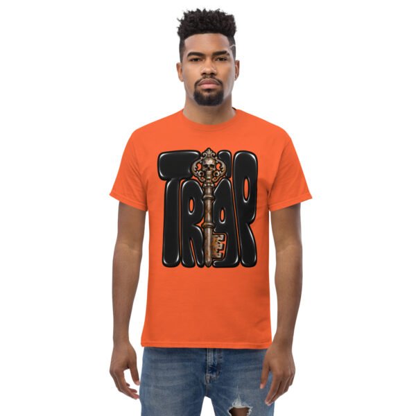 Trap Skeleton Key Graphic T-Shirt