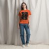 Trap Skeleton Key Graphic T-Shirt