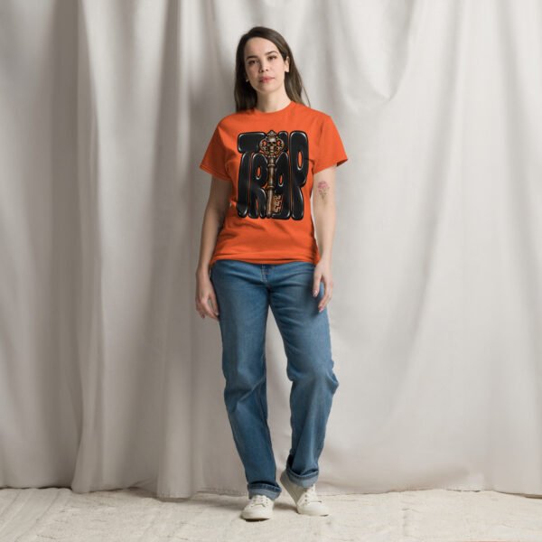 Trap Skeleton Key Graphic T-Shirt