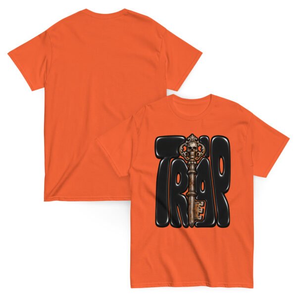 Trap Skeleton Key Graphic T-Shirt