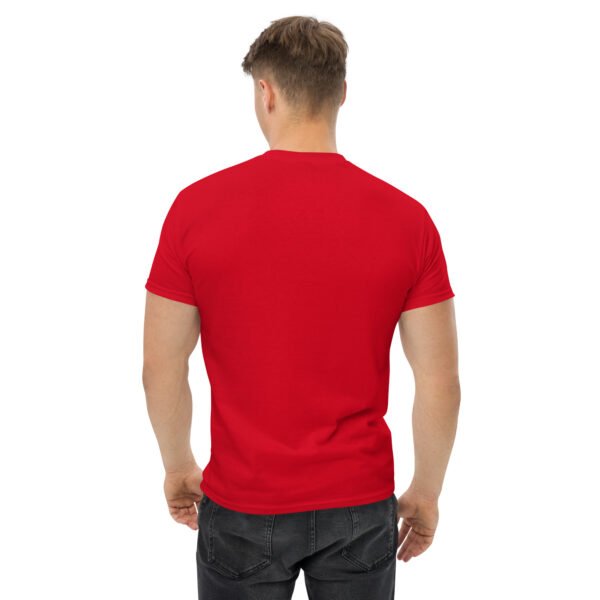 unisex-classic-tee-red-back-6aa69767ce69e.jpg Death Comes Graphic T-Shirt