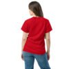 unisex-classic-tee-red-back-6aa69767cf689.jpg Death Comes Graphic T-Shirt