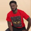 unisex-classic-tee-red-front-2-6aa69767cebce.jpg Death Comes Graphic T-Shirt