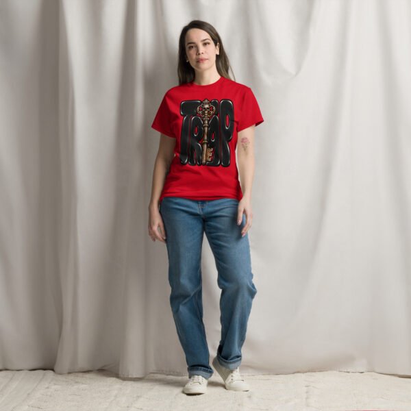 Trap Skeleton Key Graphic T-Shirt