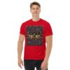 unisex-classic-tee-red-front-6aa69767ce100.jpg Death Comes Graphic T-Shirt